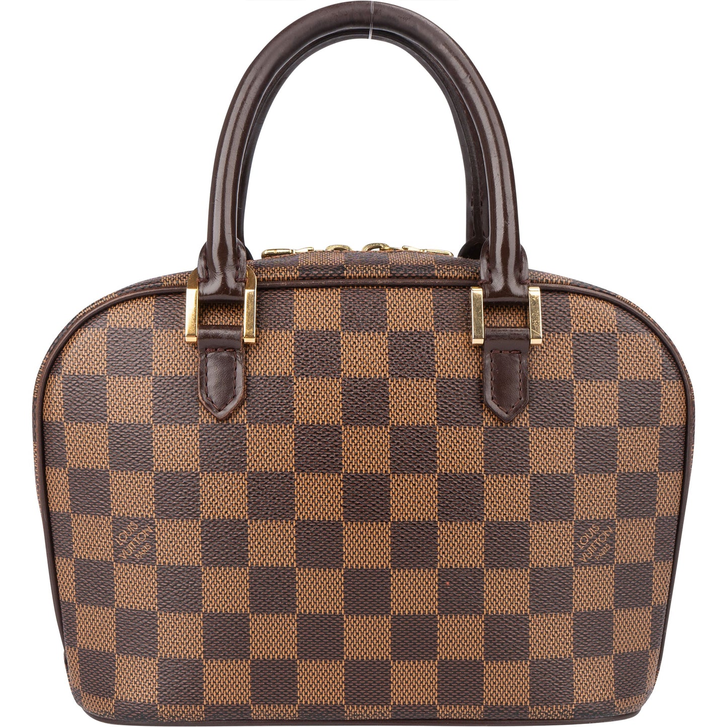 Louis Vuitton Damier Ebene Monogram Sarria Mini Handbag
