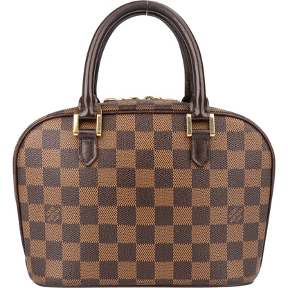 Louis Vuitton Damier Ebene Monogram Sarria Mini Handbag