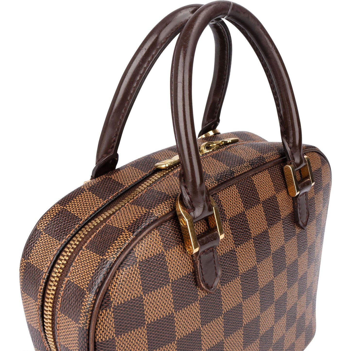 Louis Vuitton Damier Ebene Monogram Sarria Mini Handbag