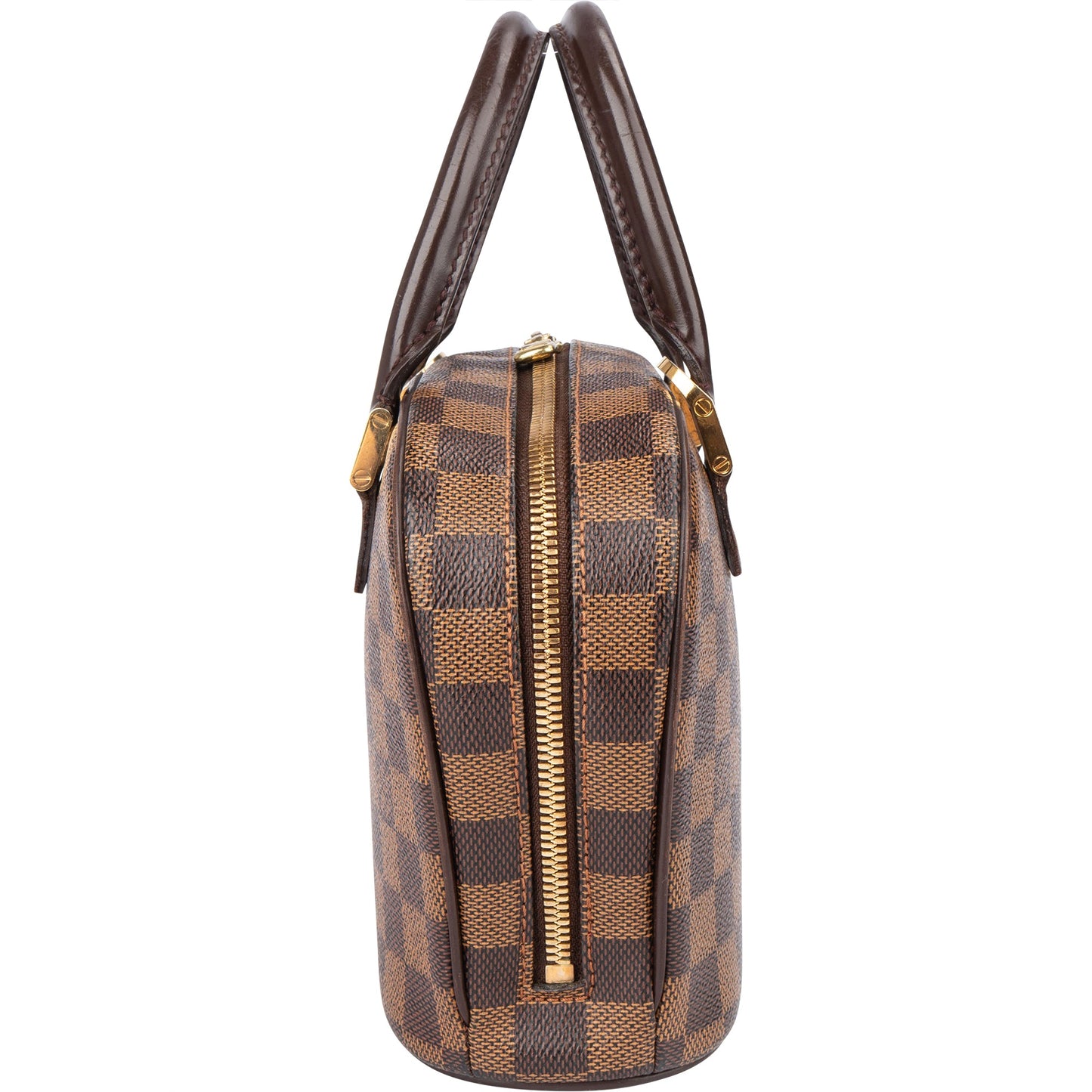 Louis Vuitton Damier Ebene Monogram Sarria Mini Handbag