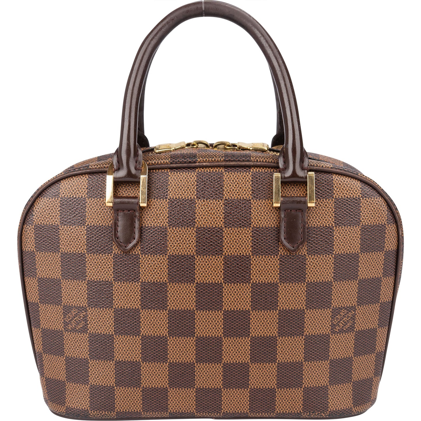Louis Vuitton Damier Ebene Monogram Sarria Mini Handbag
