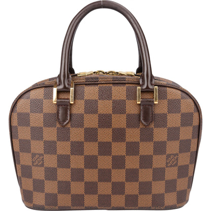 Louis Vuitton Damier Ebene Monogram Sarria Mini Handbag