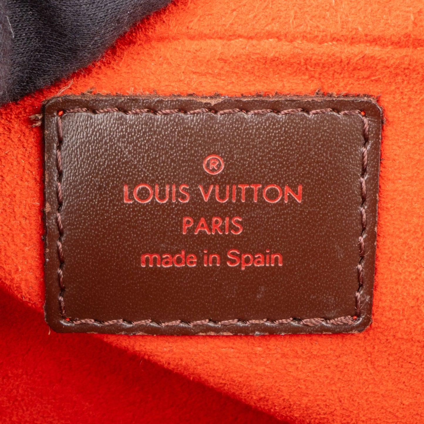 Louis Vuitton Damier Ebene Monogram Sarria Mini Handbag