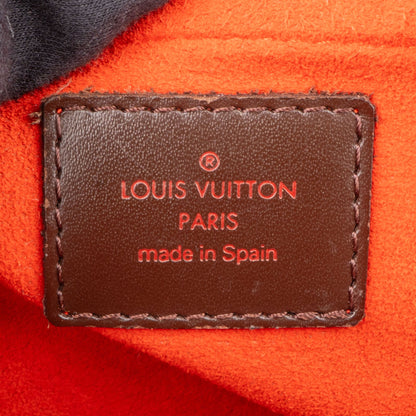 Louis Vuitton Damier Ebene Monogram Sarria Mini Handbag