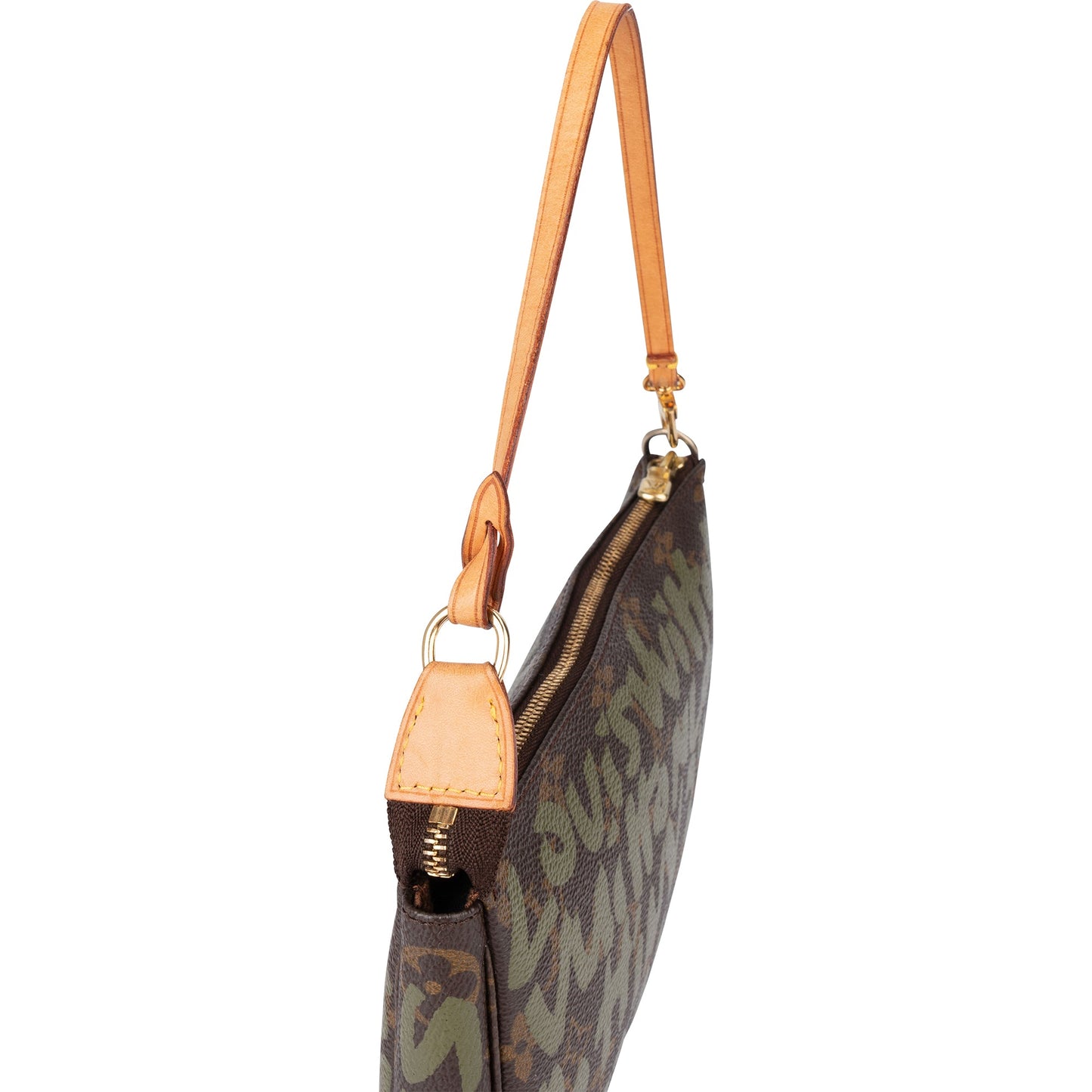Louis Vuitton Limited Graffiti Pochette Accessoire Handbag