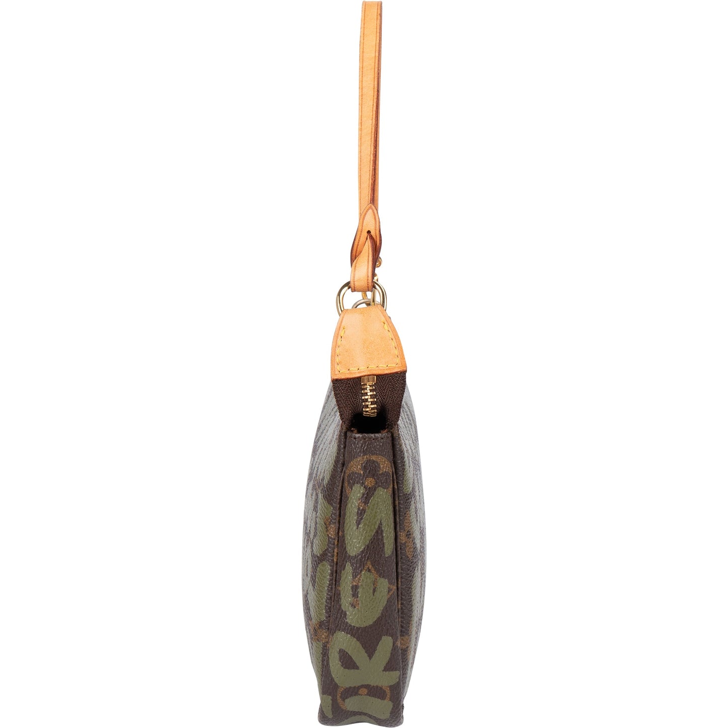 Louis Vuitton Limited Graffiti Pochette Accessoire Handbag