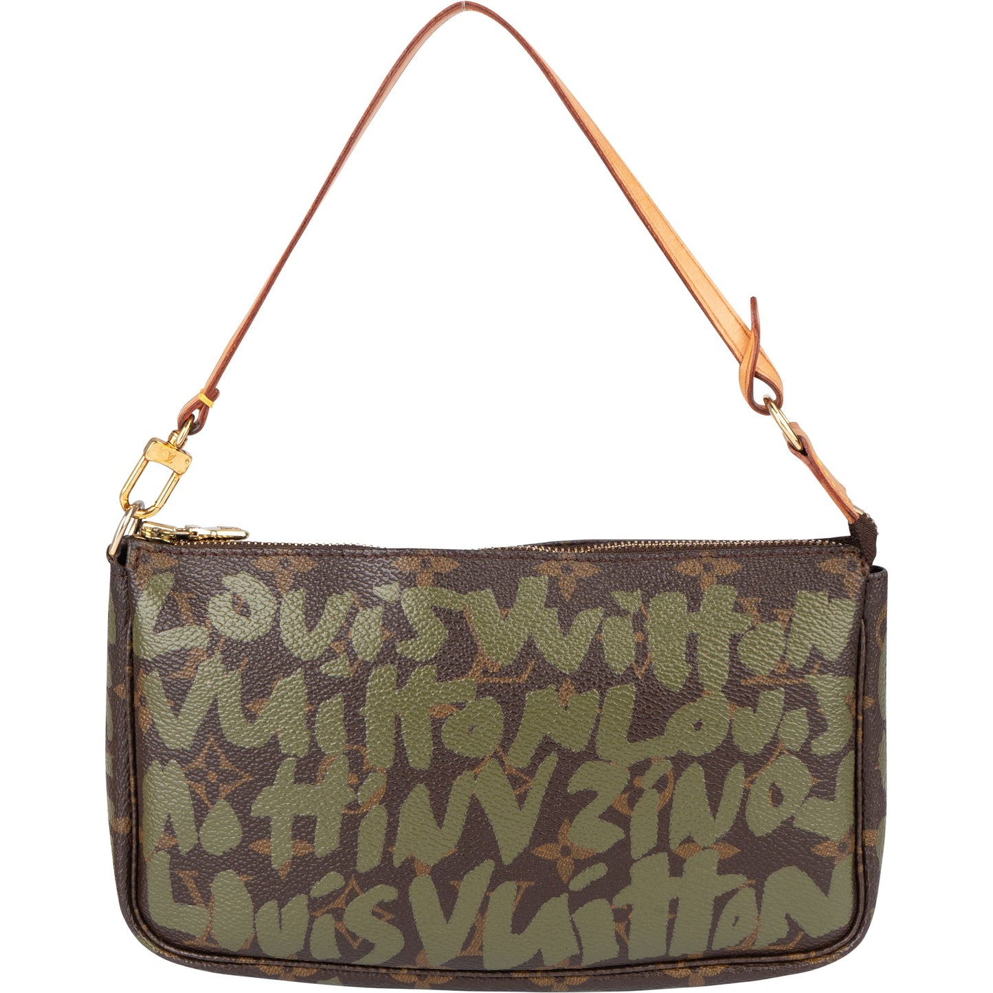 Louis Vuitton Limited Graffiti Pochette Accessoire Handbag