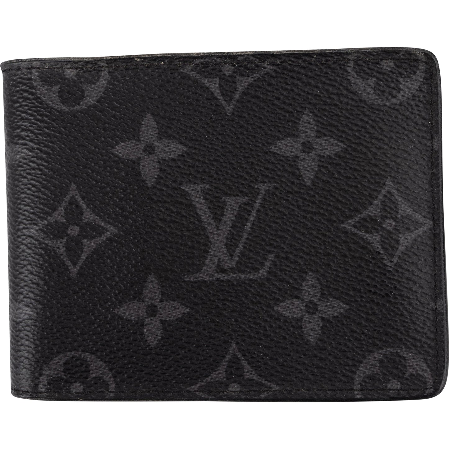 Louis Vuitton Canvas Monogram Eclipse Slender Wallet