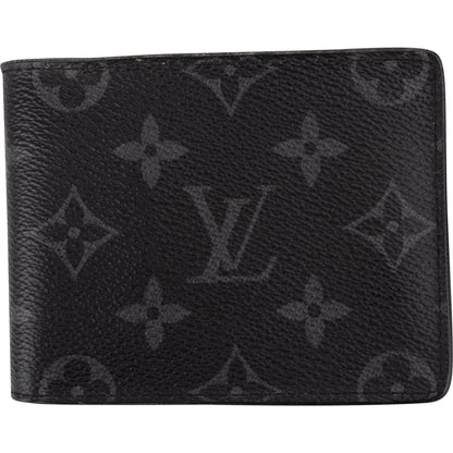 Louis Vuitton Canvas Monogram Eclipse Slender Wallet