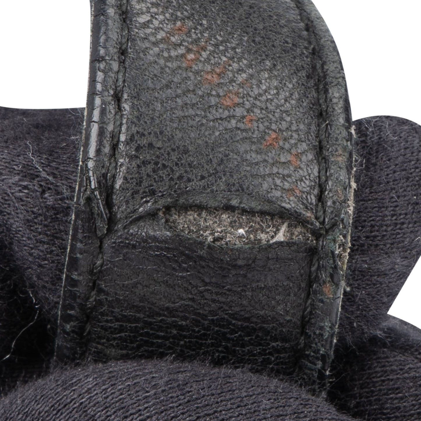 Bottega Veneta Black Intrecciato Leather