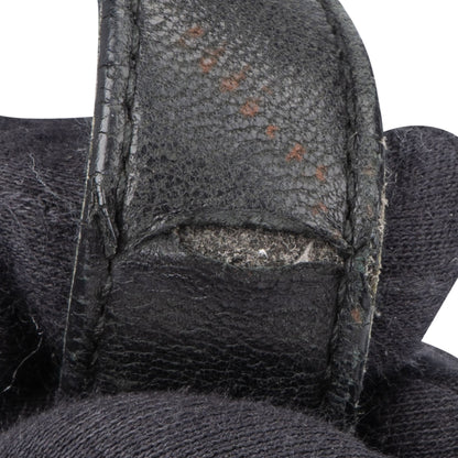 Bottega Veneta Black Intrecciato Leather