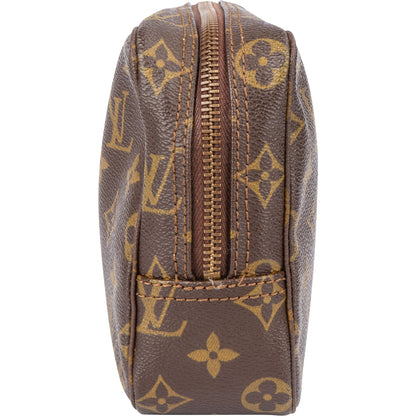 Louis Vuitton Canvas Monogram Trousse Toilette 23 Clutch