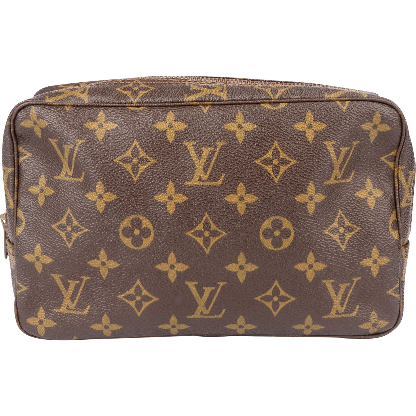 Louis Vuitton Canvas Monogram Trousse Toilette 23 Clutch