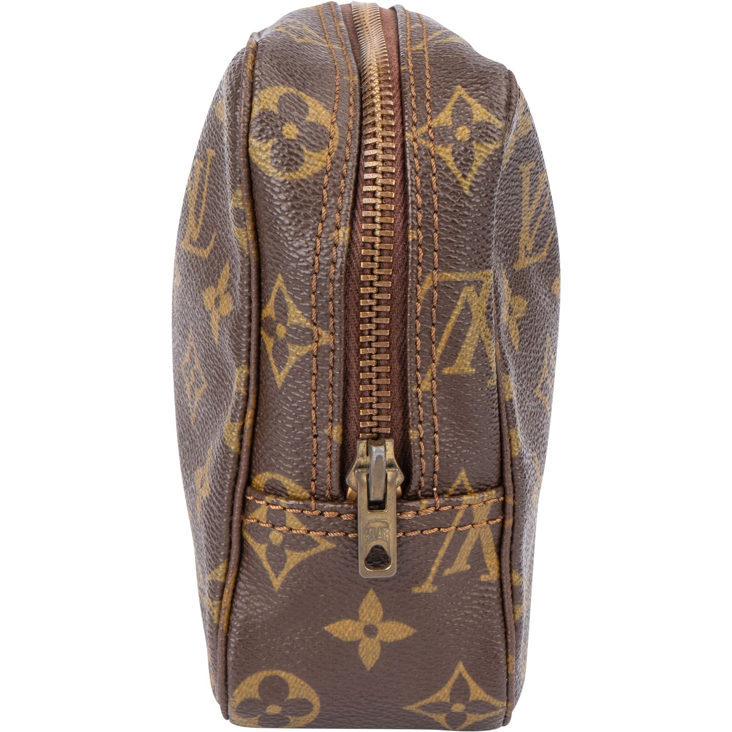 Louis Vuitton Canvas Monogram Trousse Toilette 23 Clutch