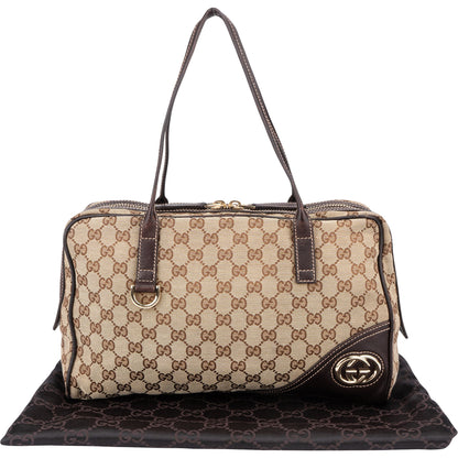 Gucci GG Monogram Handbag