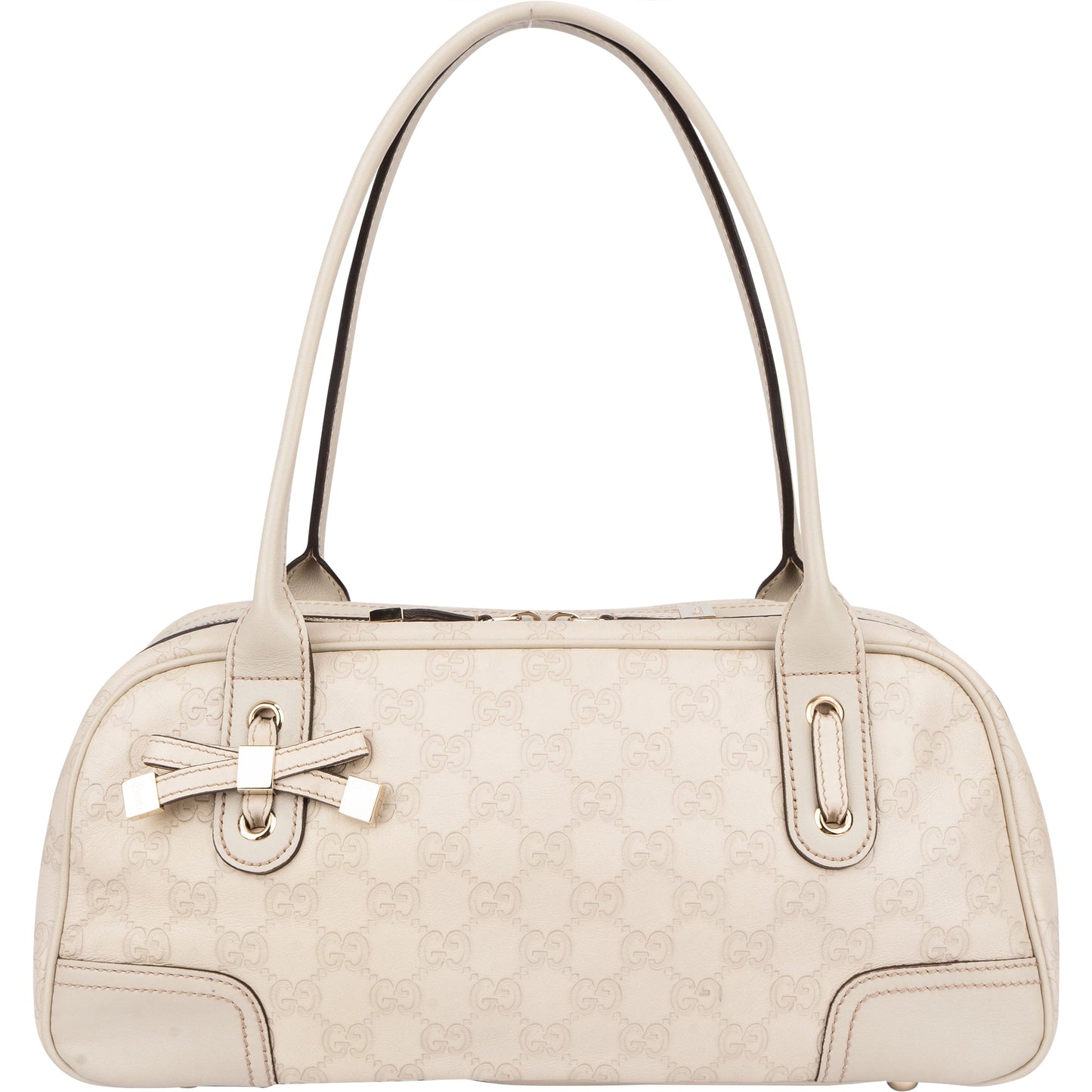 Gucci Leather GG Monogram Princy Handbag