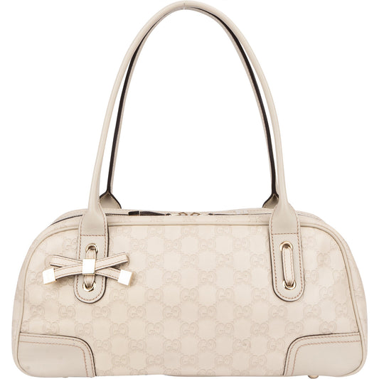 Gucci Leather GG Monogram Princy Handbag