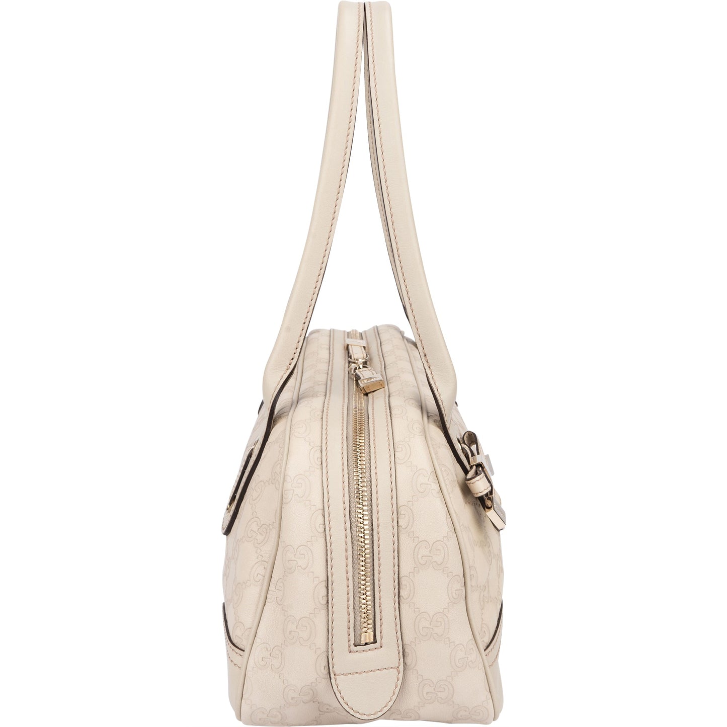 Gucci Leather GG Monogram Princy Handbag