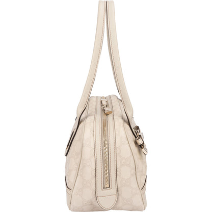 Gucci Leather GG Monogram Princy Handbag