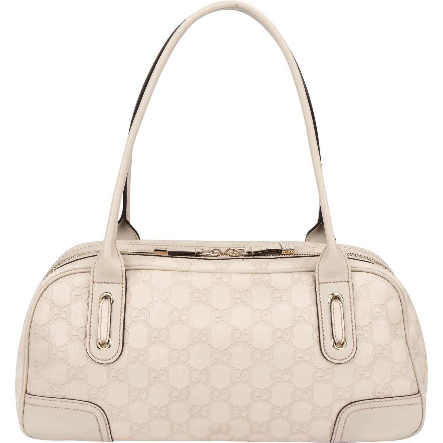 Gucci Leather GG Monogram Princy Handbag