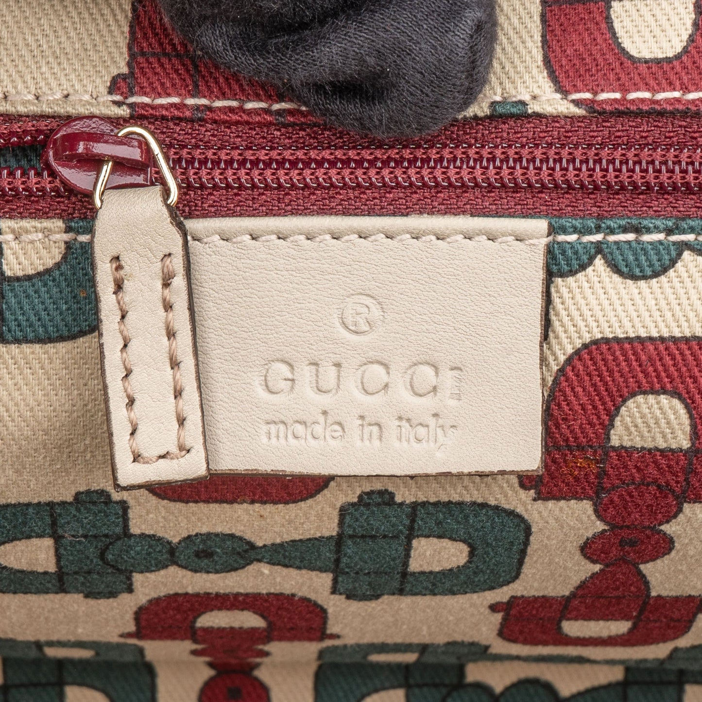 Gucci Leather GG Monogram Princy Handbag
