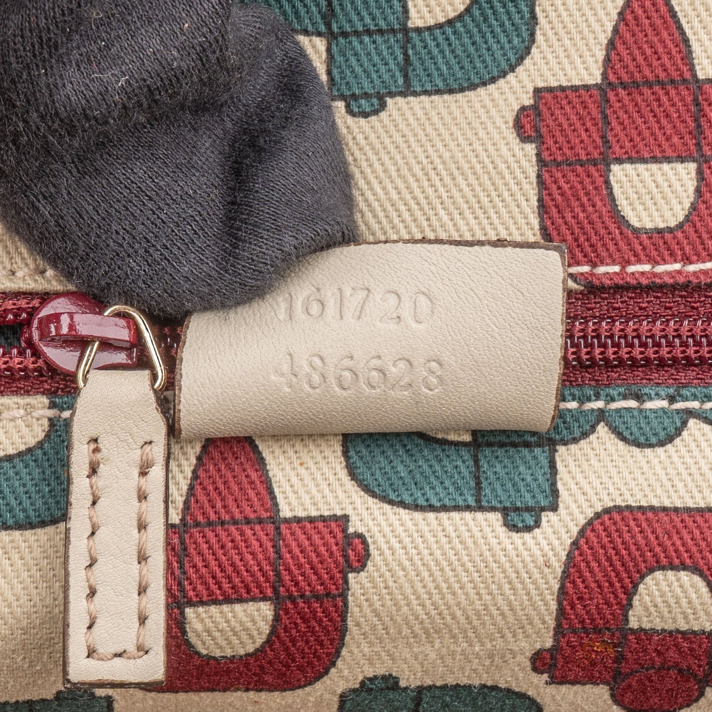Gucci Leather GG Monogram Princy Handbag