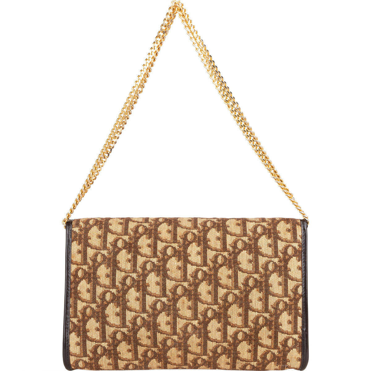 Christian Dior Trotter Monogram Shoulder Bag
