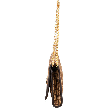 Christian Dior Trotter Monogram Shoulder Bag