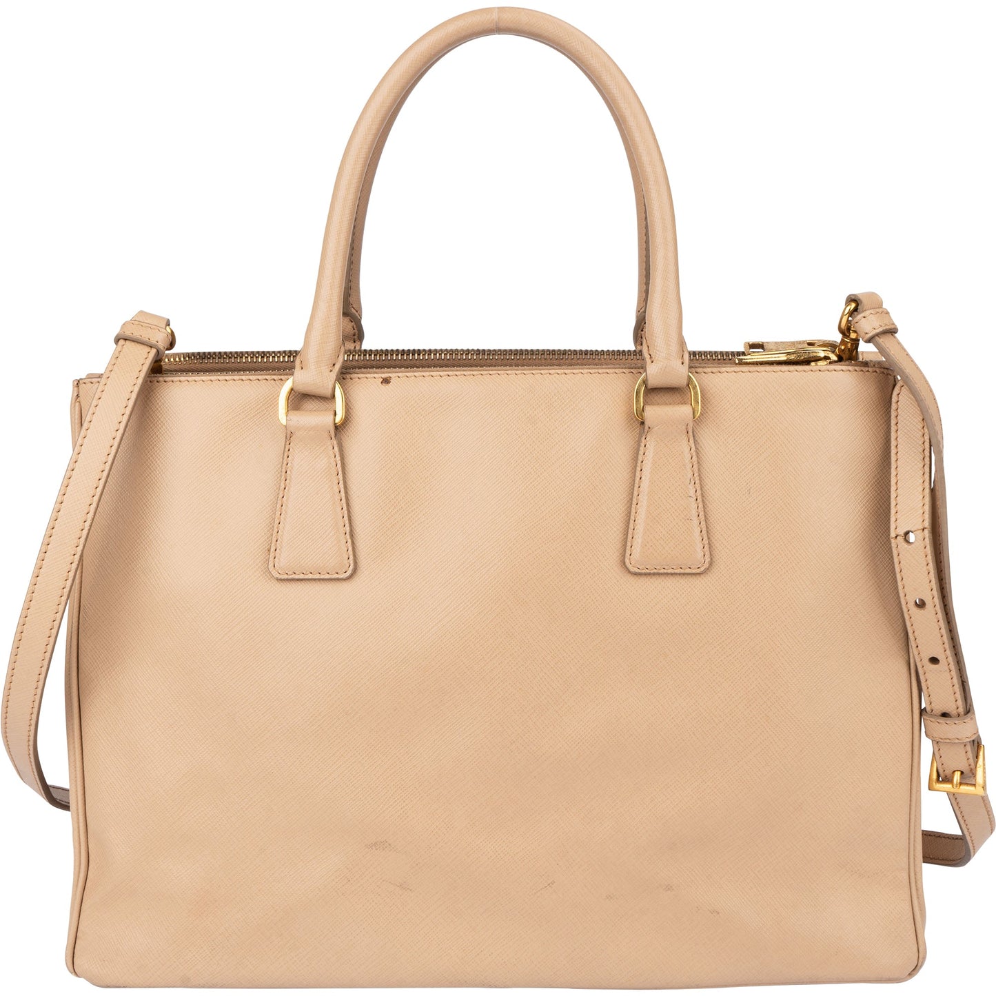Prada Saffiano Leather Galleria Handbag