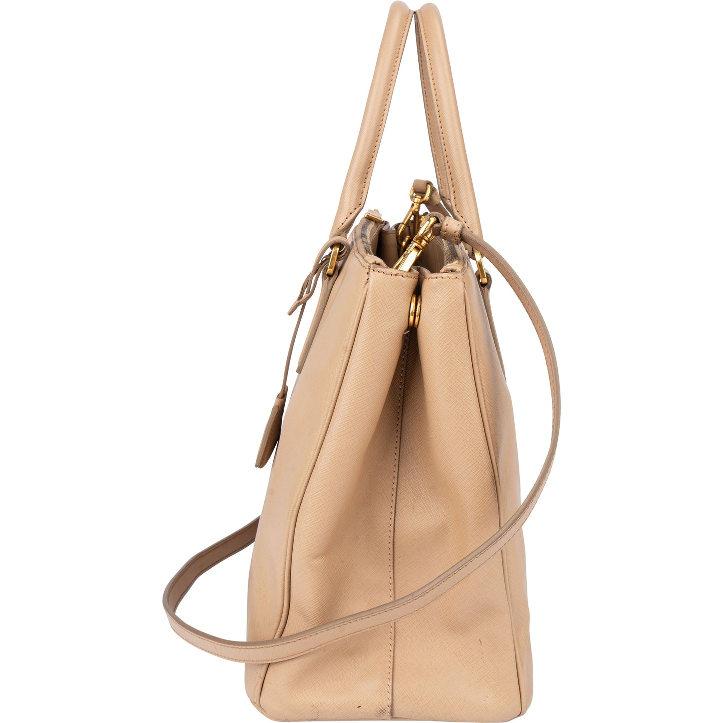 Prada Saffiano Leather Galleria Handbag