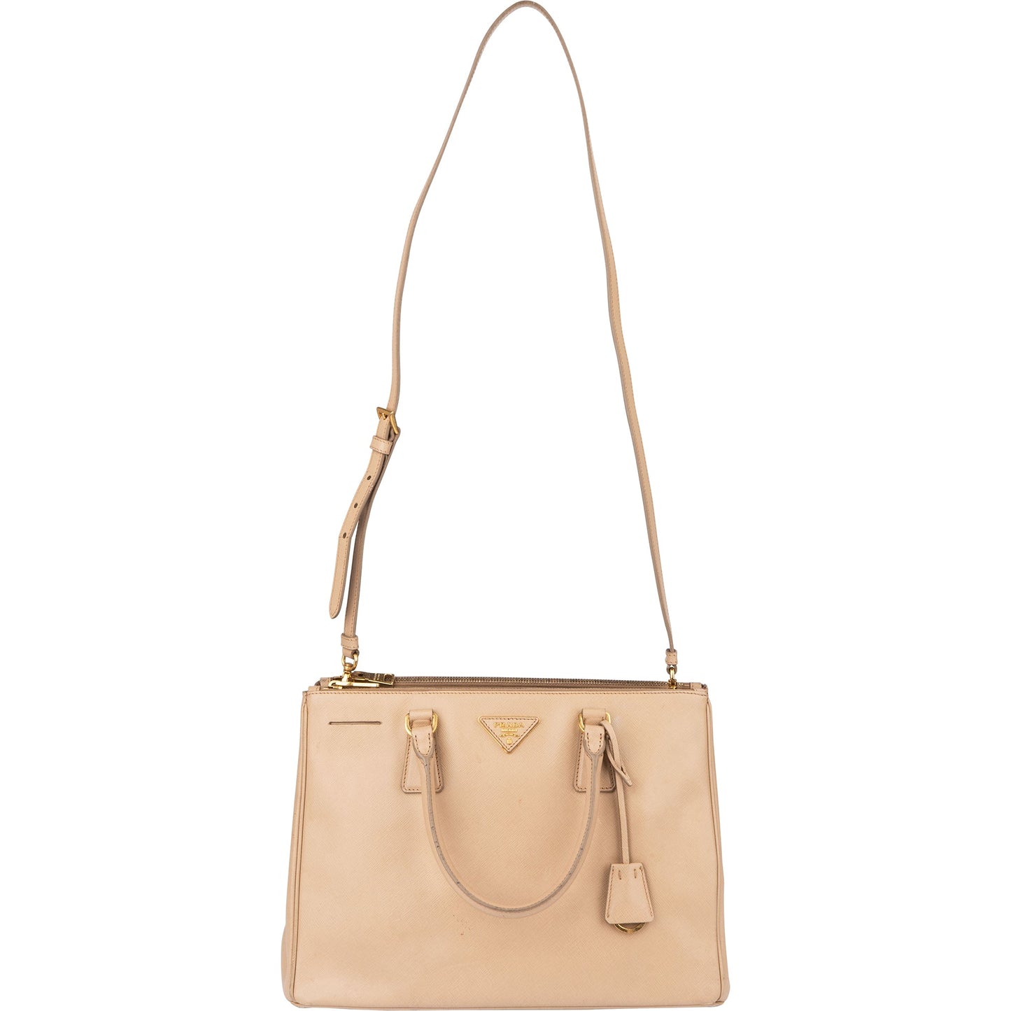 Prada Saffiano Leather Galleria Handbag