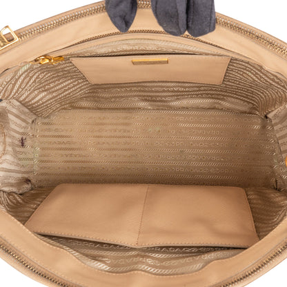 Prada Saffiano Leather Galleria Handbag