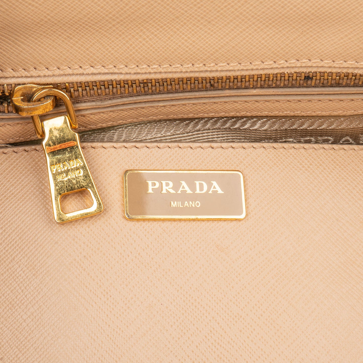 Prada Saffiano Leather Galleria Handbag