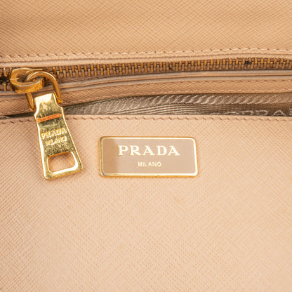 Prada Saffiano Leather Galleria Handbag