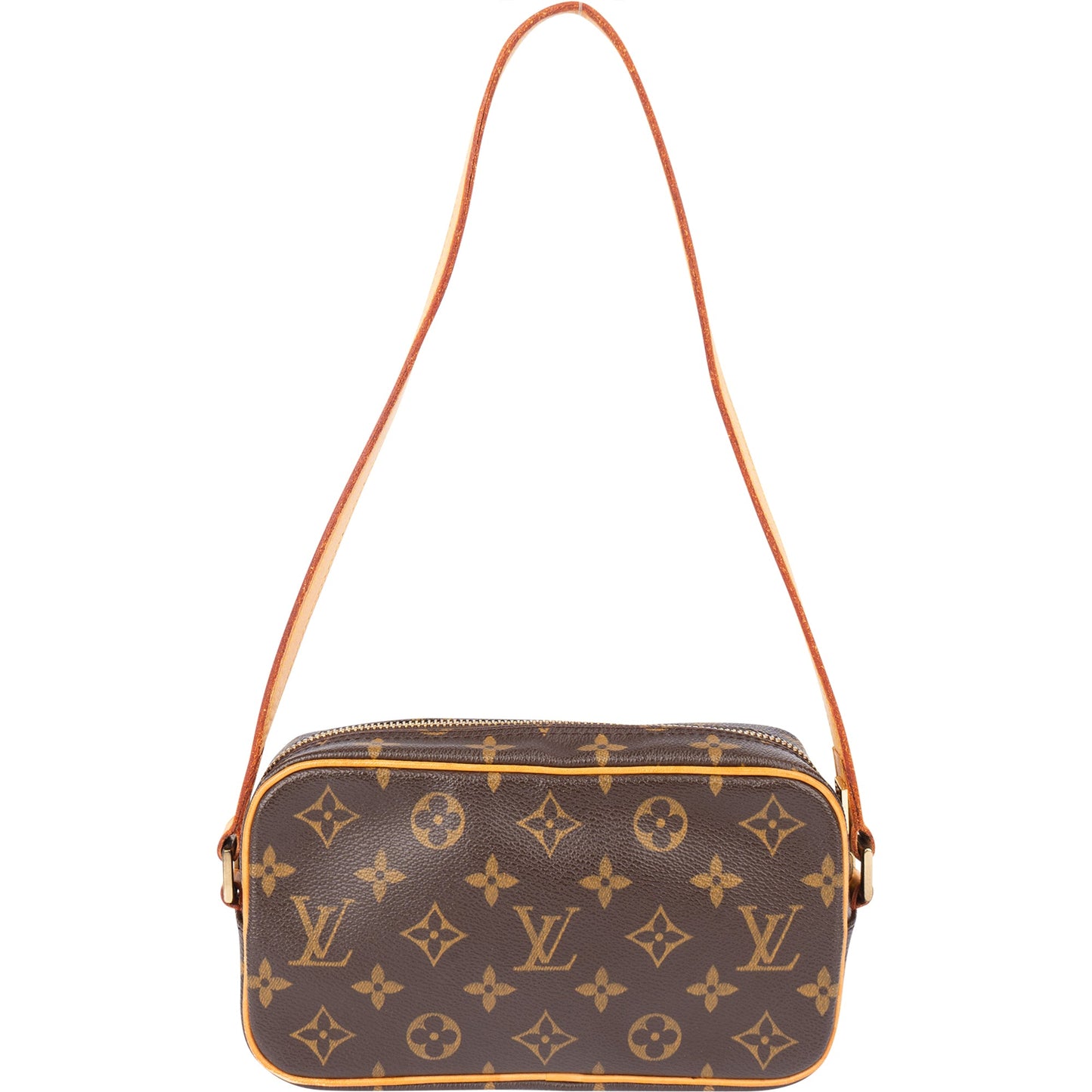 Louis Vuitton Canvas Monogram Pochette Cite Shoulder Bag