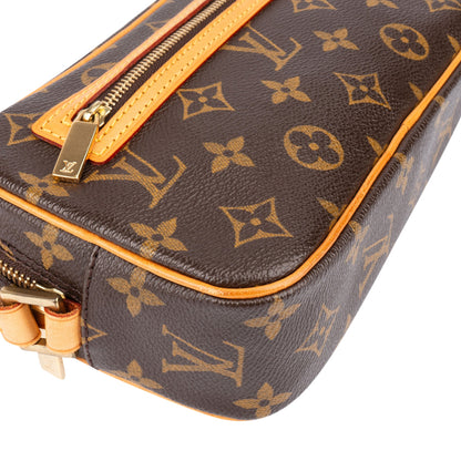 Louis Vuitton Canvas Monogram Pochette Cite Shoulder Bag