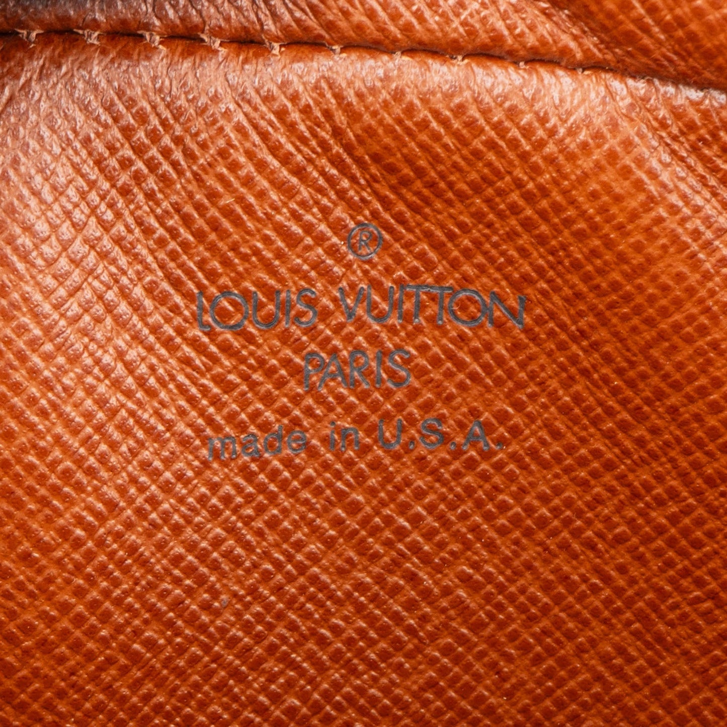 Louis Vuitton Canvas Monogram Pochette Cite Shoulder Bag