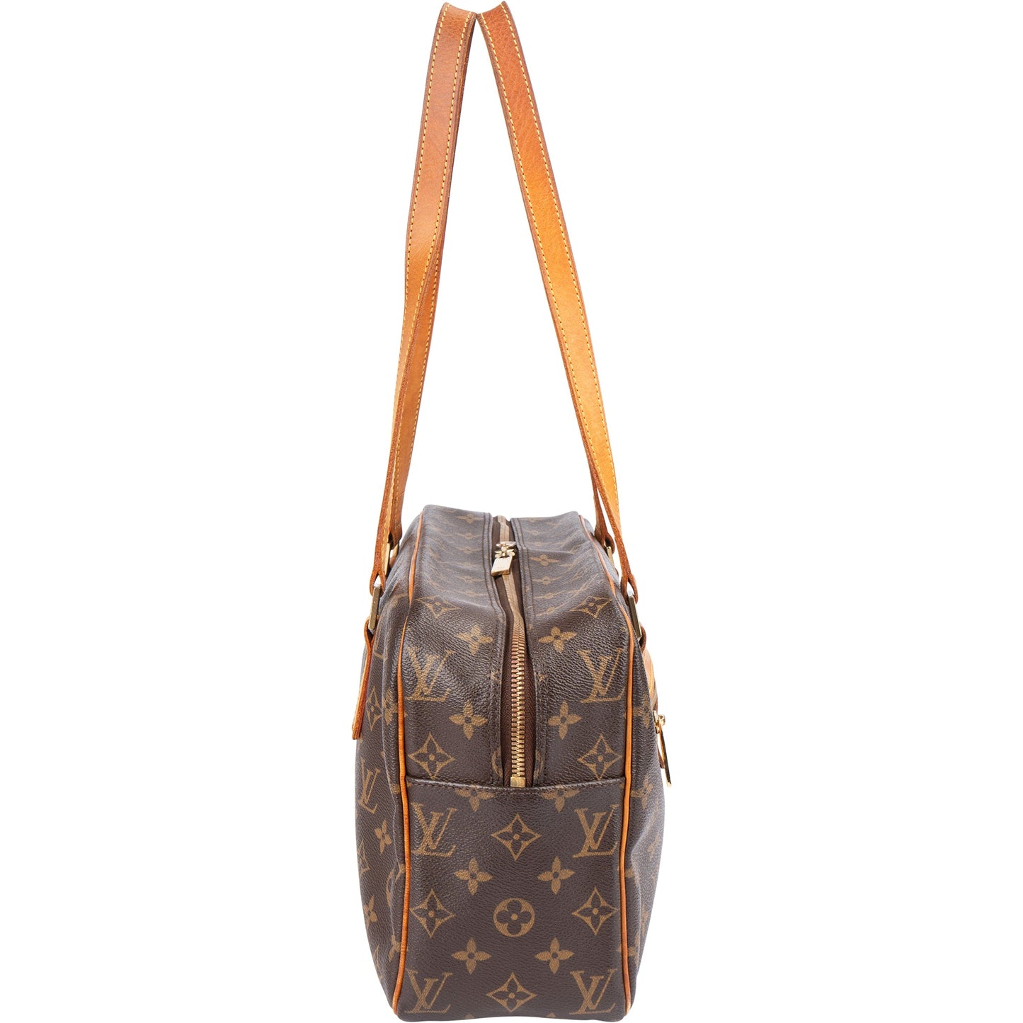 Louis Vuitton Canvas Monogram Cite GM Shoulder Bag