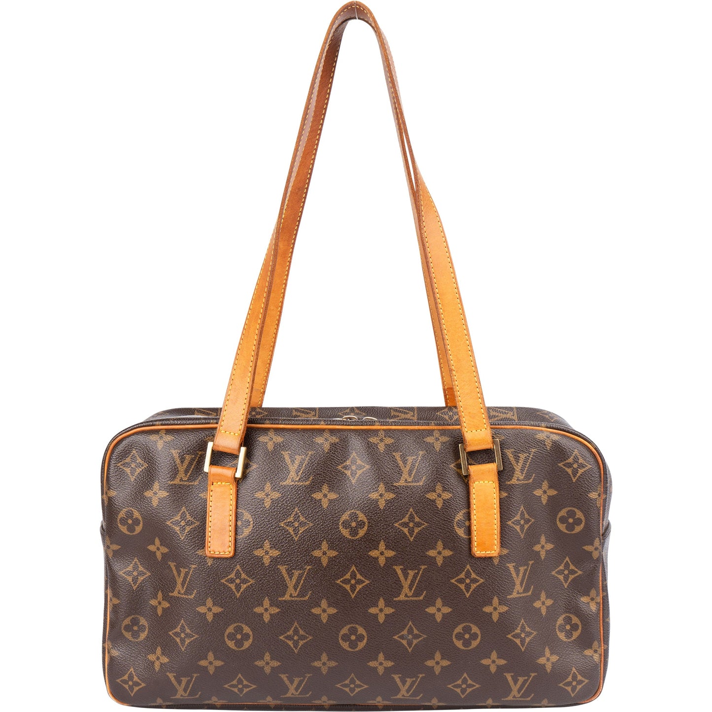 Louis Vuitton Canvas Monogram Cite GM Shoulder Bag