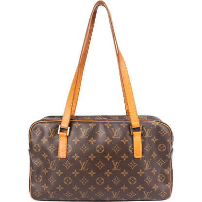Louis Vuitton Canvas Monogram Cite GM Shoulder Bag