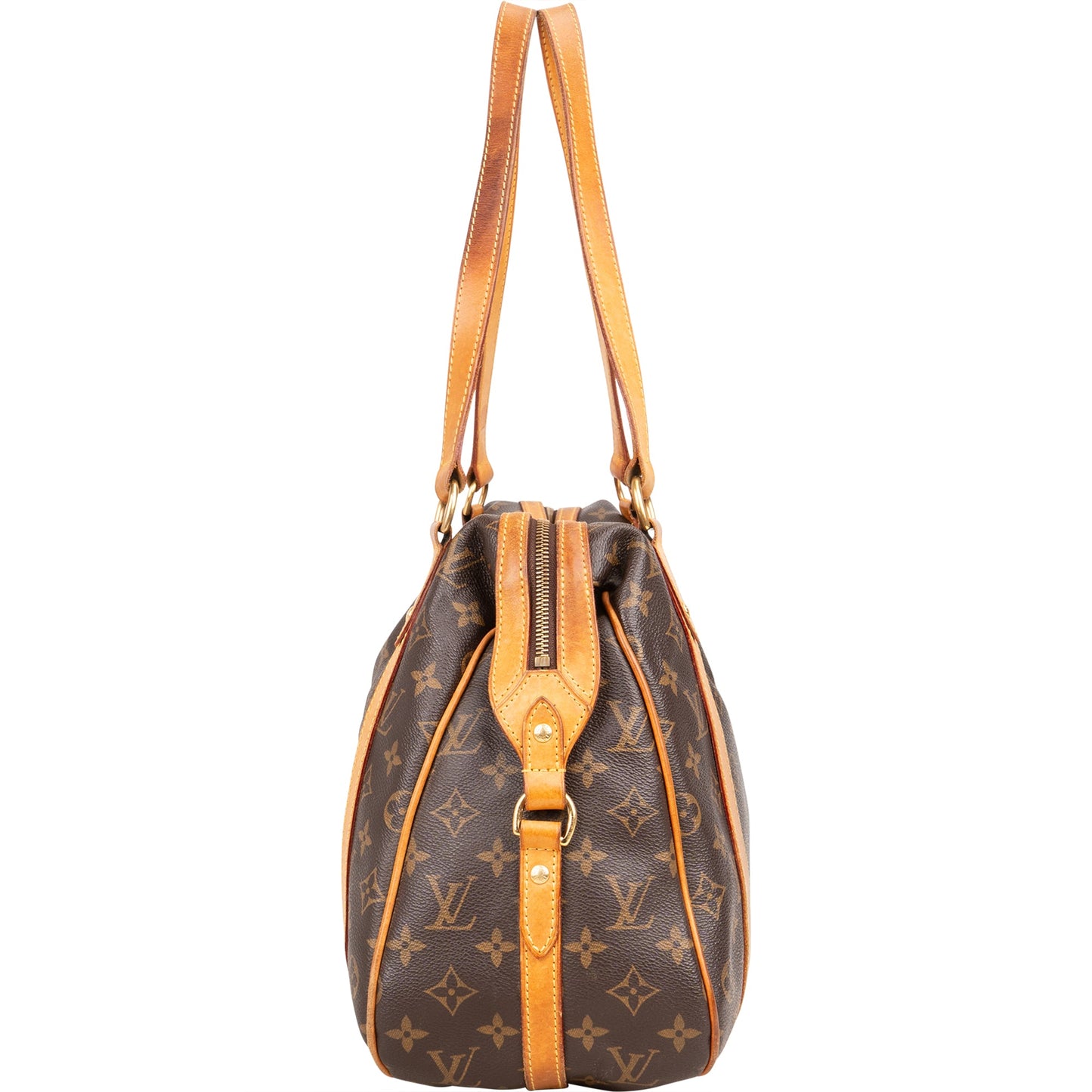 Louis Vuitton Canvas Monogram Stresa PM Shoulder Bag