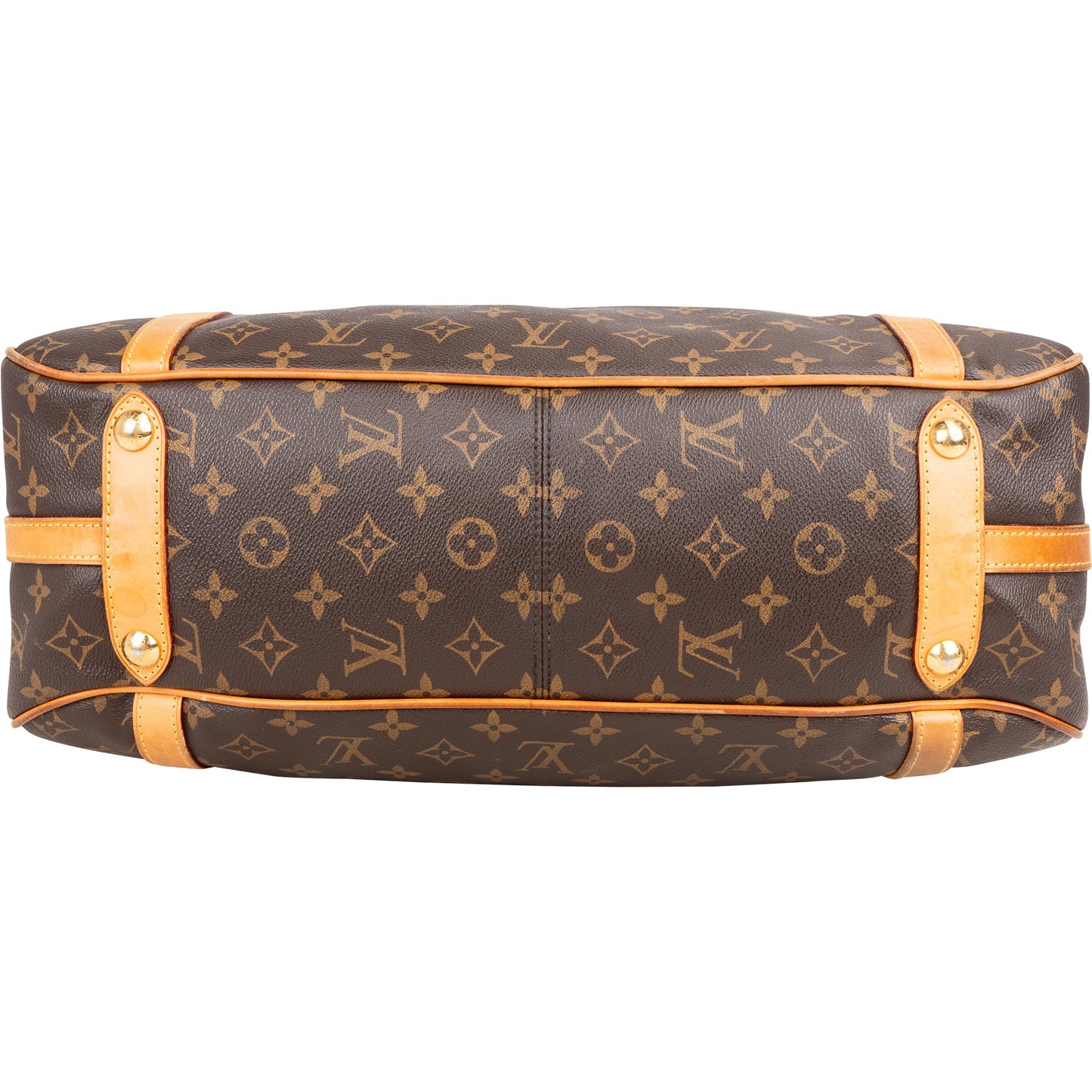 Louis Vuitton Canvas Monogram Stresa PM Shoulder Bag
