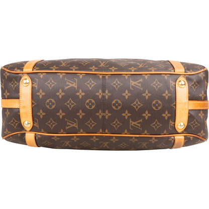 Louis Vuitton Canvas Monogram Stresa PM Shoulder Bag