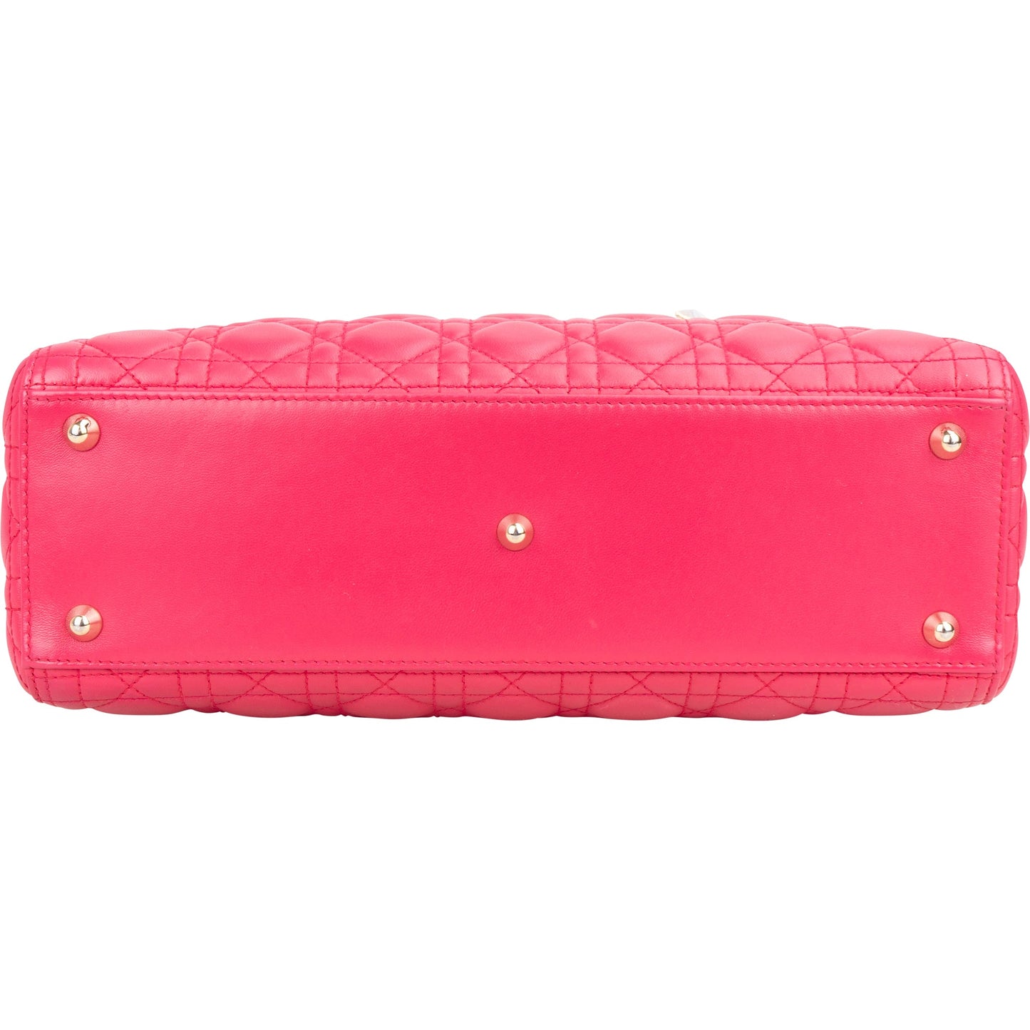 Christian Dior Quilted Leather City Handbag