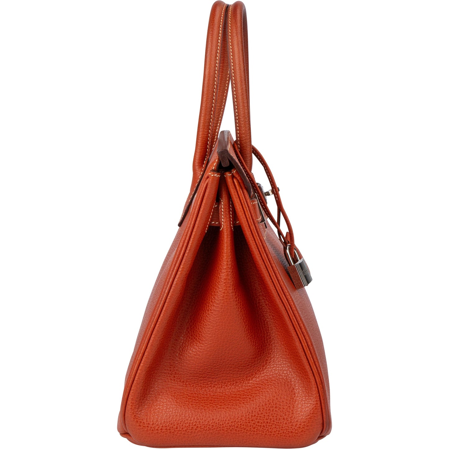 Hermès Birkin 30 Ardennes Leather Palladium Hardware Handbag
