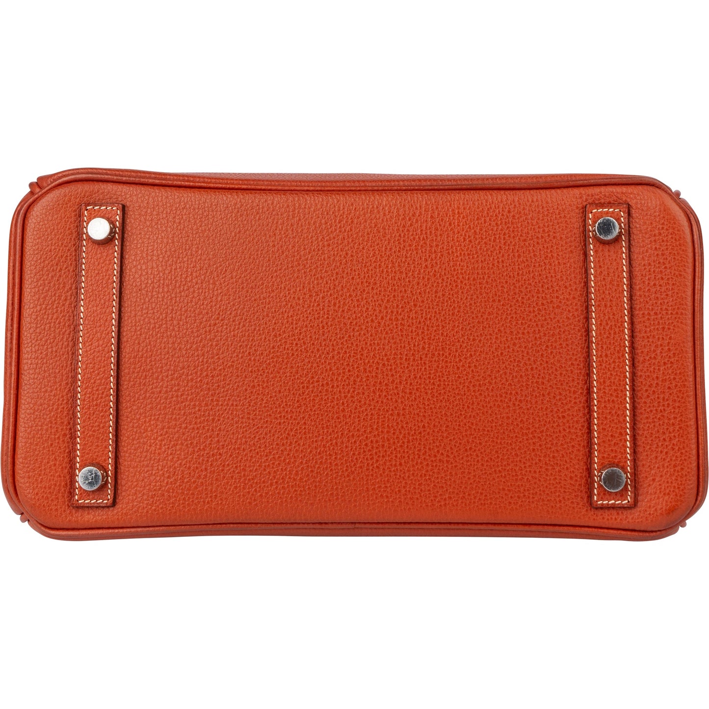 Hermès Birkin 30 Ardennes Leather Palladium Hardware Handbag