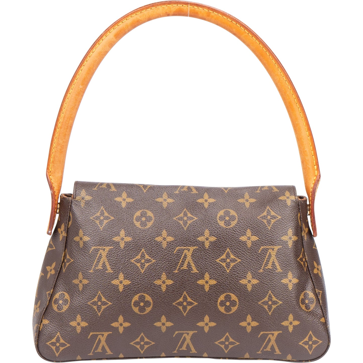 Louis Vuitton Canvas Monogram Looping PM Handbag