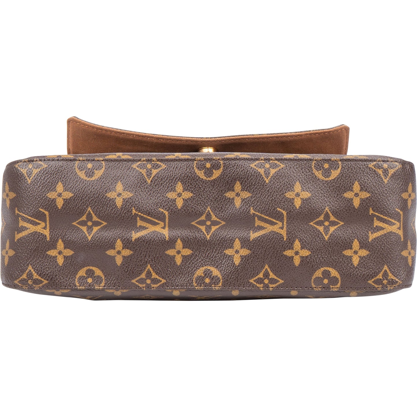 Louis Vuitton Canvas Monogram Looping PM Handbag