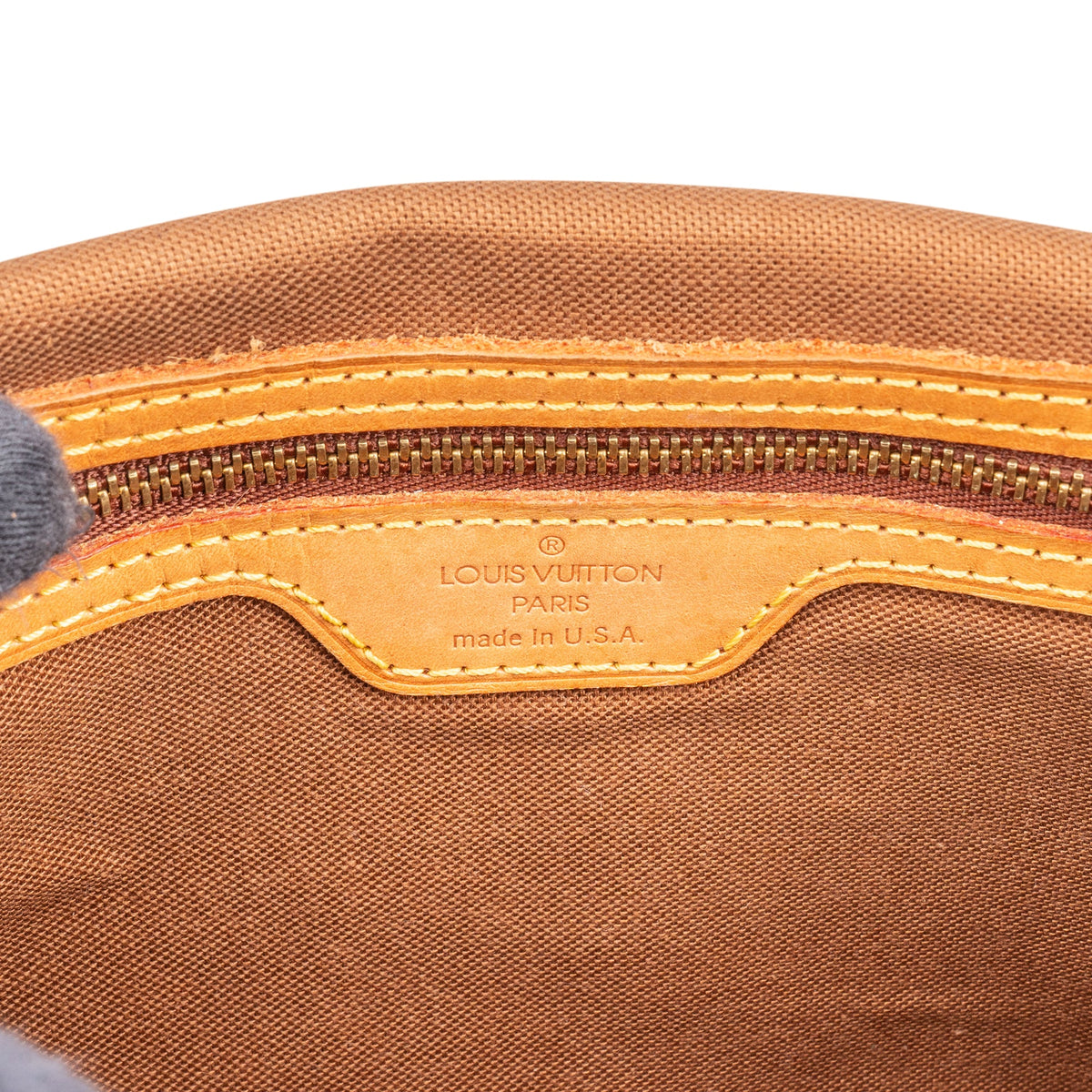 Louis Vuitton Canvas Monogram Looping PM Handbag