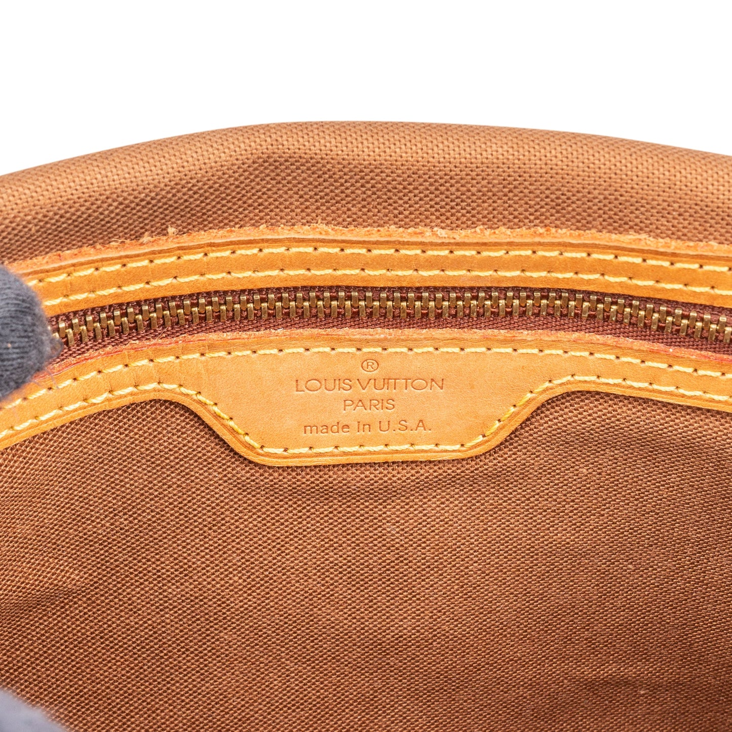Louis Vuitton Canvas Monogram Looping PM Handbag